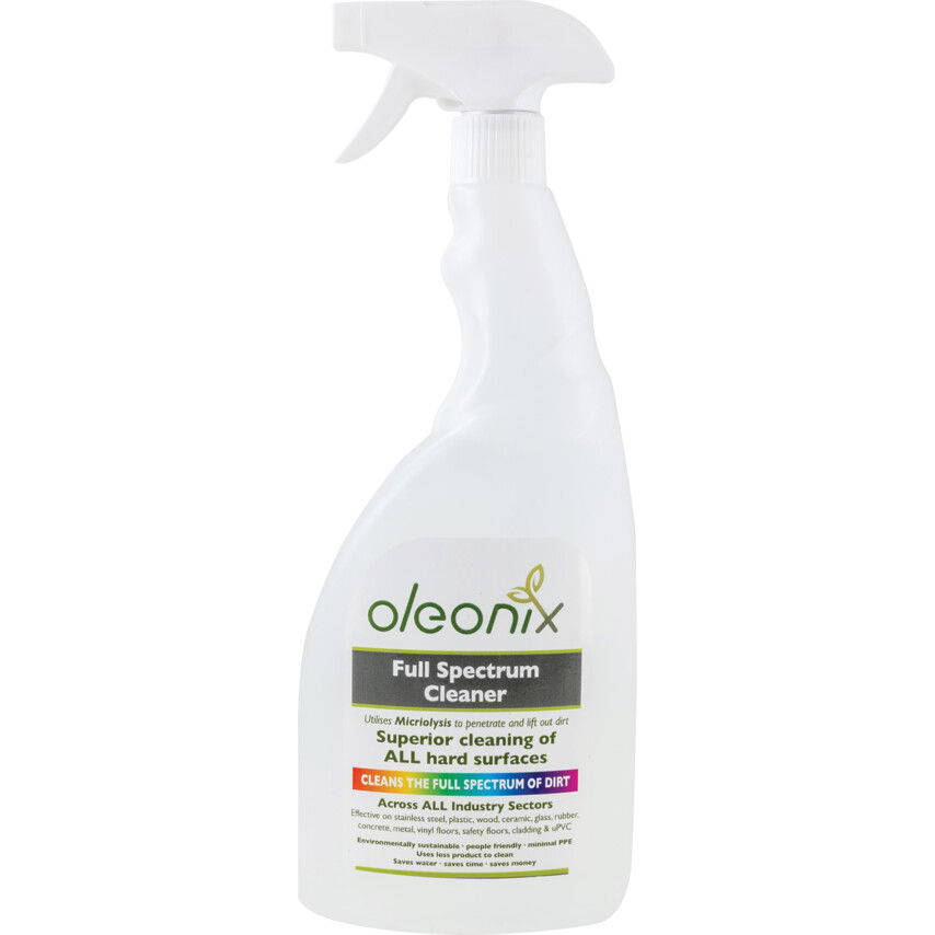 Oleonix FULL SPECTRUM CLEANER 750MLREADYTO USE WITH TRIGGER termék fő termékképe