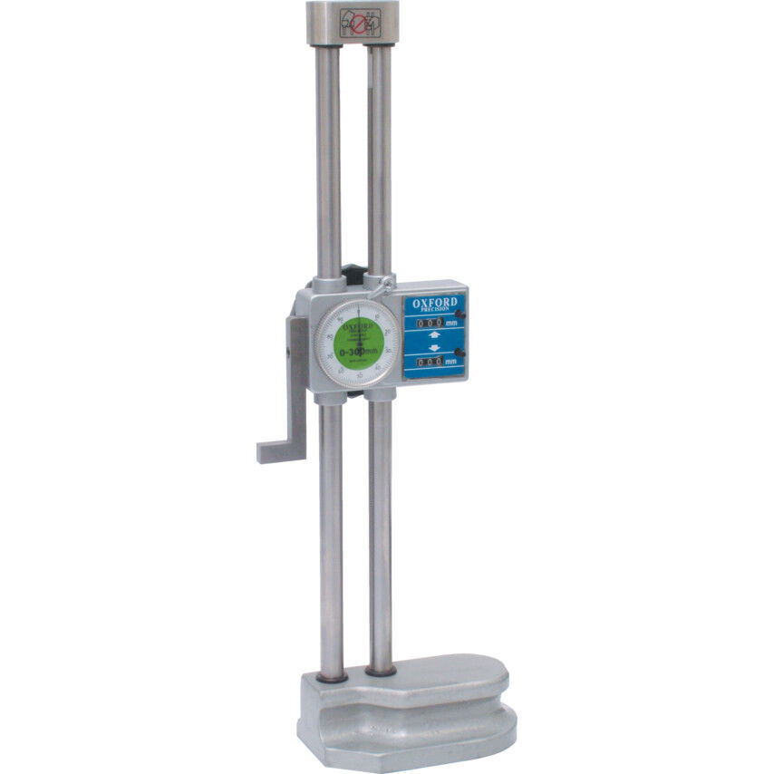Oxford 300MMX0.01MM MAGASSÁGMÉRŐ termék fő termékképe