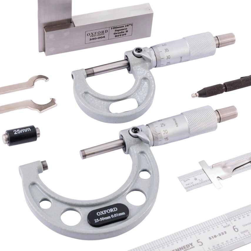 Oxford PRECÍZIÓS MÉRŐESZKÖZ KÉSZLET termék fő termékképe