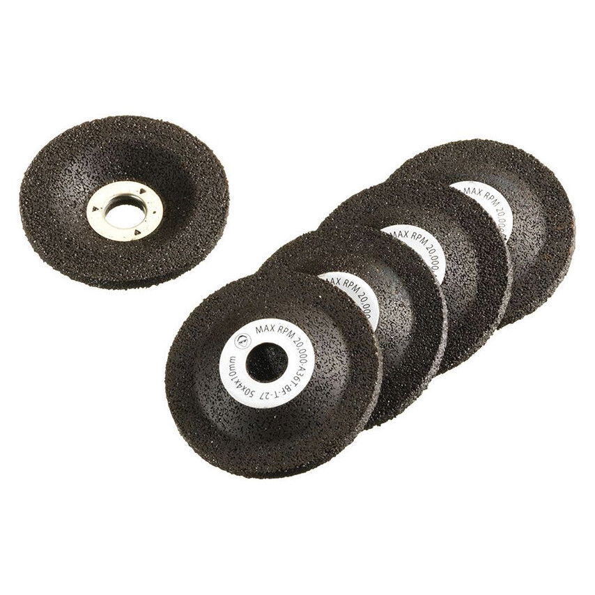 PCL KÖZÉPEN SÜLLYESZTETT ALUMÍNIUM-OXID ÉS FÉM CSISZOLÓKORONG 50 MM-ES (2”) termék fő termékképe