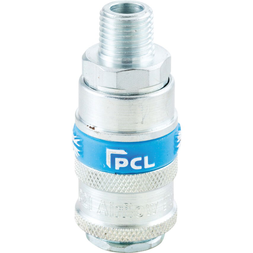PCL AC21CM 1/4" BSP KÜLSŐ MENETES STANDARD CSATLAKOZÓ termék fő termékképe