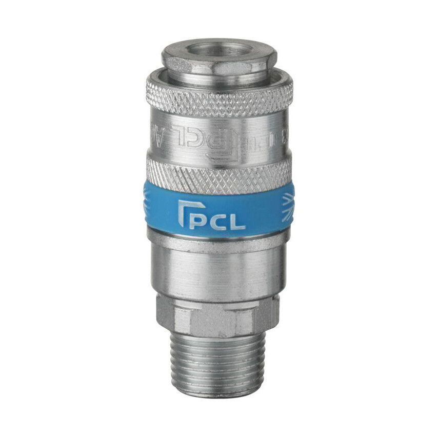 PCL AC21EM 3/8" BSPT KÜLSŐ MENETES STANDARD CSATLAKOZÓ termék fő termékképe