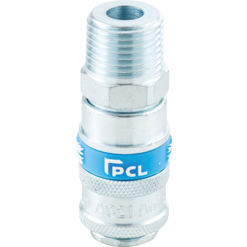 PCL AC21JM 1/2" BSPT KÜLSŐ MENETES STANDARD CSATLAKOZÓ termék fő termékképe