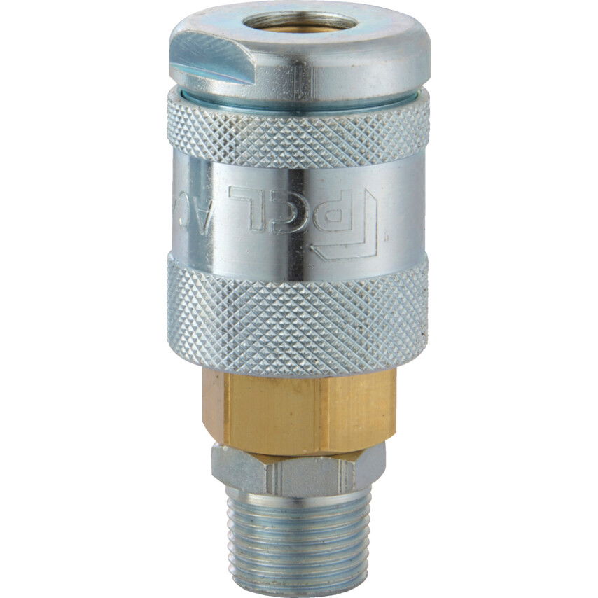 PCL AC4EM 3/8" BSPT KÜLSŐ MENETES 60 SOROZATÚ CSATLAKOZÓ termék fő termékképe