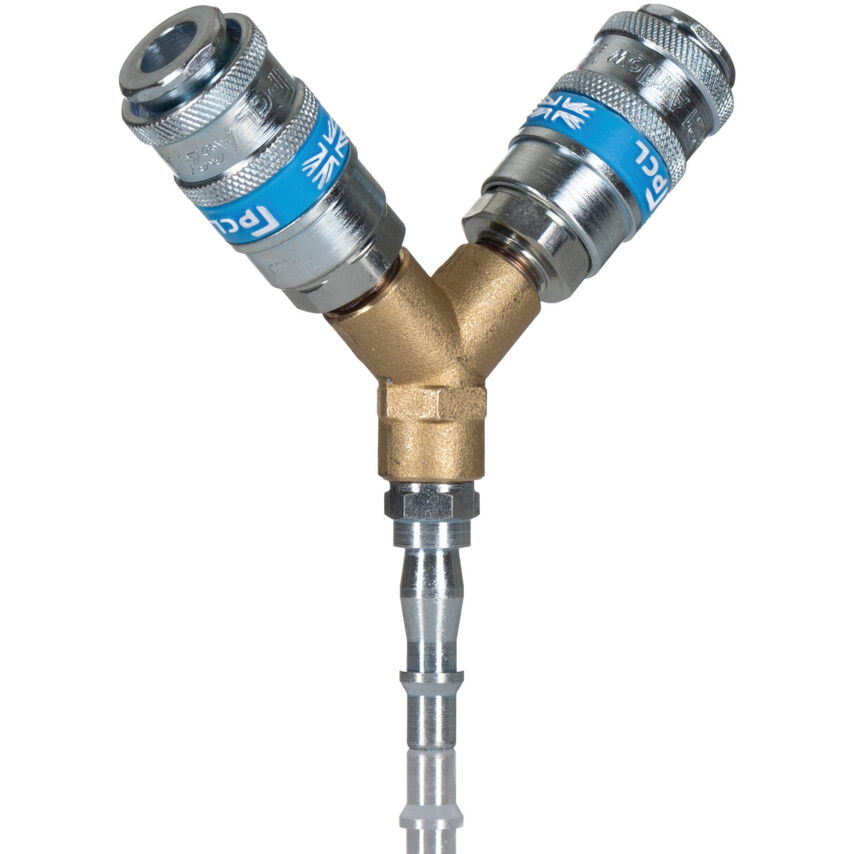 PCL AC6103 STANDARD KETTŐS CSATLAKOZÓ SZERELVÉNY termék fő termékképe