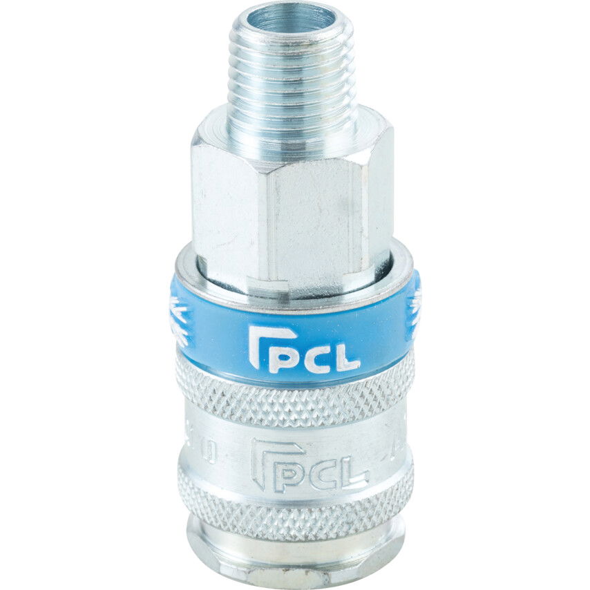 PCL AC71CM 1/4" BSPT KÜLSŐ MENETES XF SOROZATÚ ÁTALAKÍTÓ termék fő termékképe