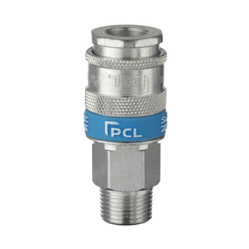 PCL AC71EM 3/8" BSPT XF SERIES CSATLAKOZÓ termék fő termékképe