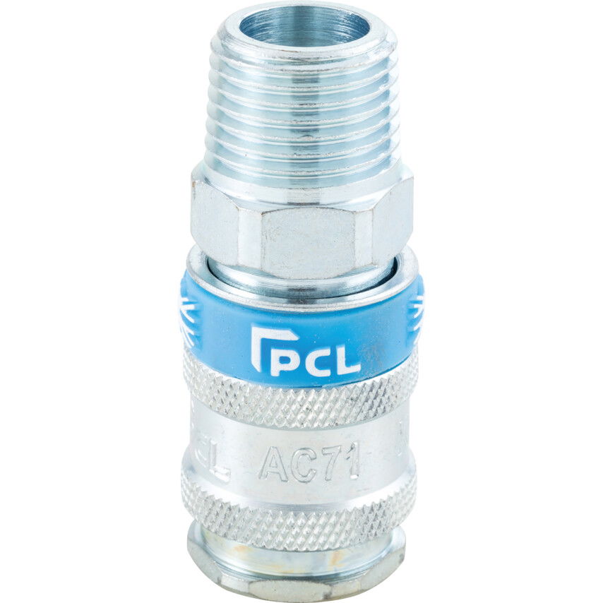PCL AC71JM 1/2" BSPT KÜLSŐ MENETES XF SOROZATÚ ÁTALAKÍTÓ termék fő termékképe