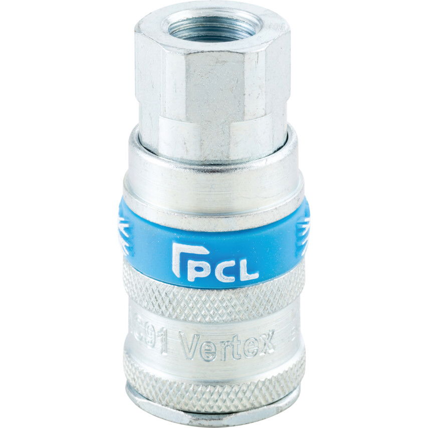 PCL AC91CF 1/4" BSPT BELSŐ MENETES VERTEX CSATLAKOZÓ termék fő termékképe