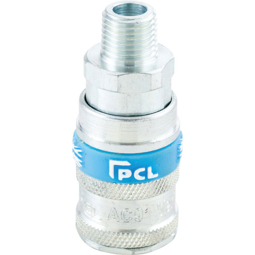 PCL AC91CM 1/4" BSP KÜLSŐ MENETES VERTEX CSATLAKOZÓ termék fő termékképe