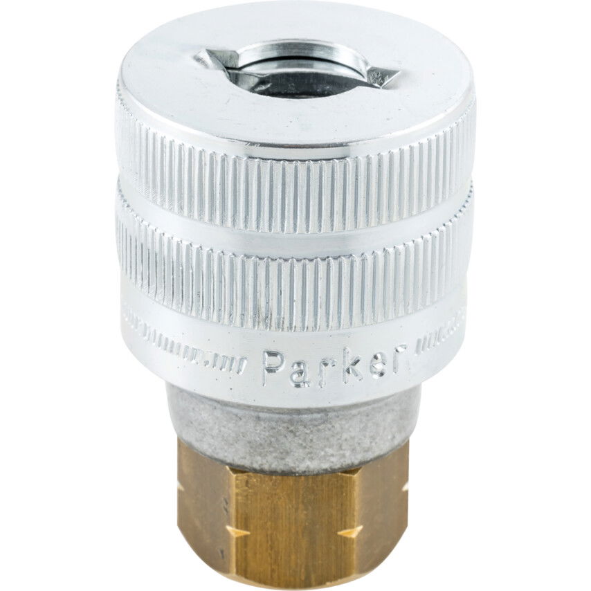 PCL ACS101 1/4" BSPT BELSŐ MENETES SCHRADER CSATLAKOZÓ termék fő termékképe