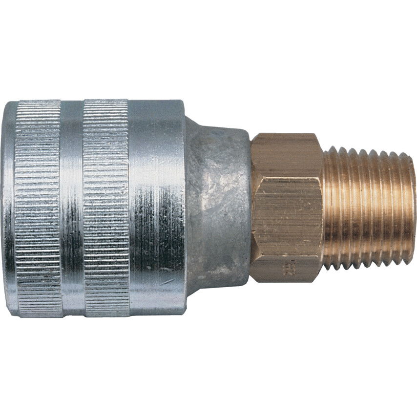 PCL ACS103 3/8" BSPT KÜLSŐ MENETES SCHRADER CSATLAKOZÓ termék fő termékképe
