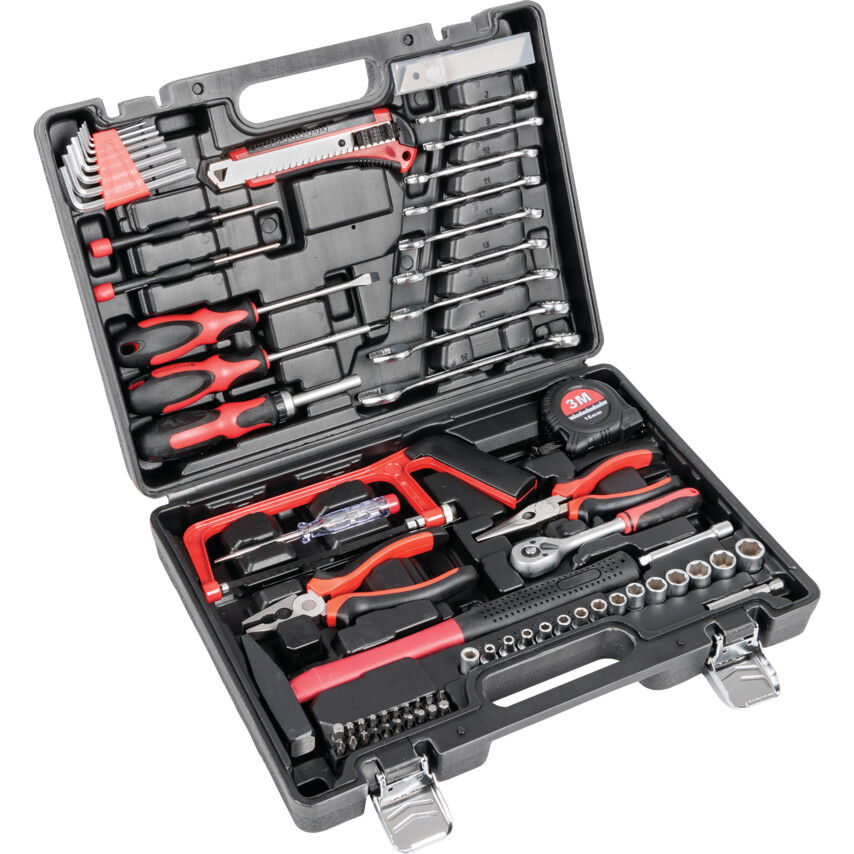 (Unbranded) TOOL SET IN BLOW CASE 81-PCE termék fő termékképe