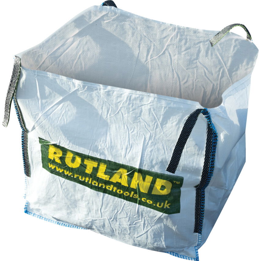 Rutland 4 LOOP BULK SKIP BAG 90X90X90CM30% RECYLED PLASTIC termék fő termékképe