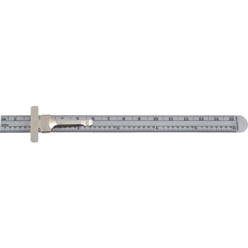 Senator 150MM/6" ACÉLVONALZÓ ZSEBAKASZTÓVAL termék fő termékképe