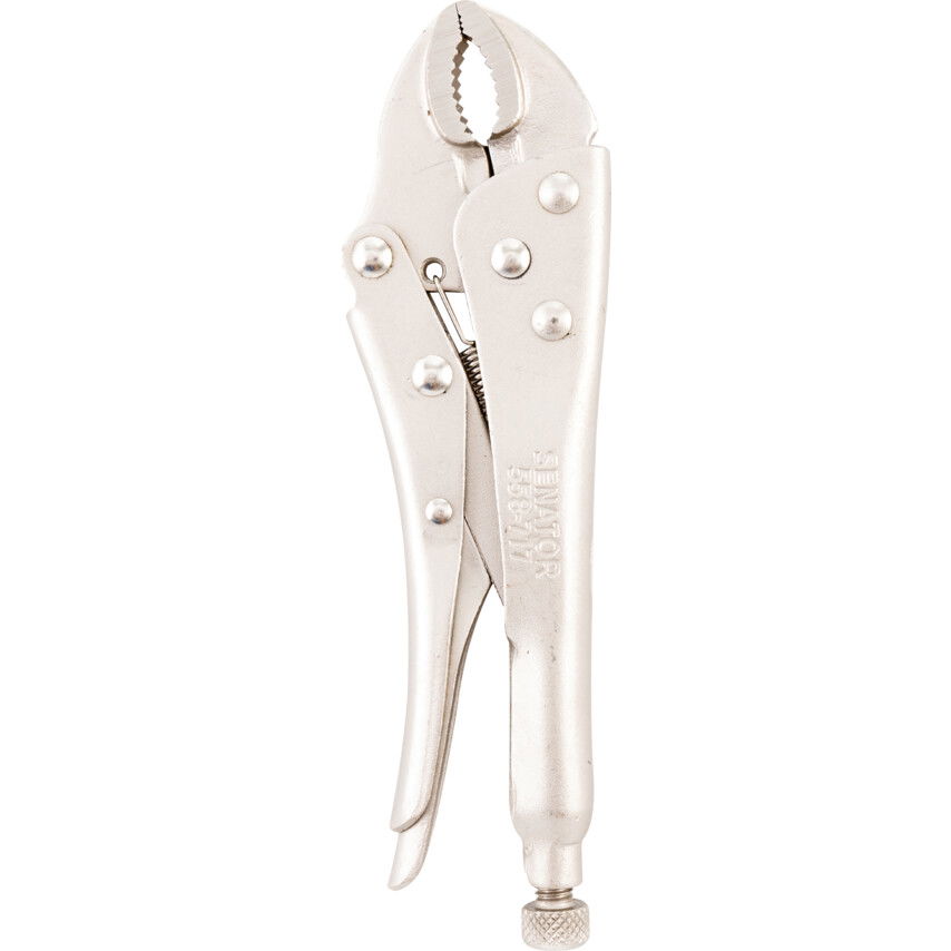 Senator 180MM/7" ÖNZÁRÓ FOGÓ ÍVELT POFÁVAL termék fő termékképe