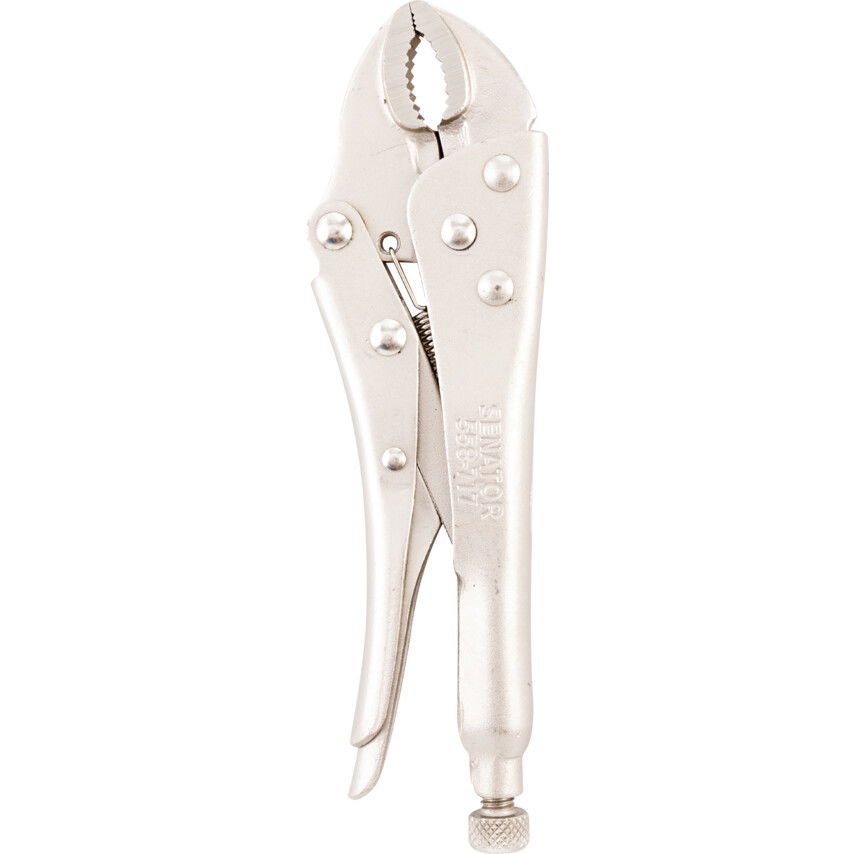 Senator 180MM/7" ÖNZÁRÓ FOGÓ ÍVELT POFÁVAL termék fő termékképe