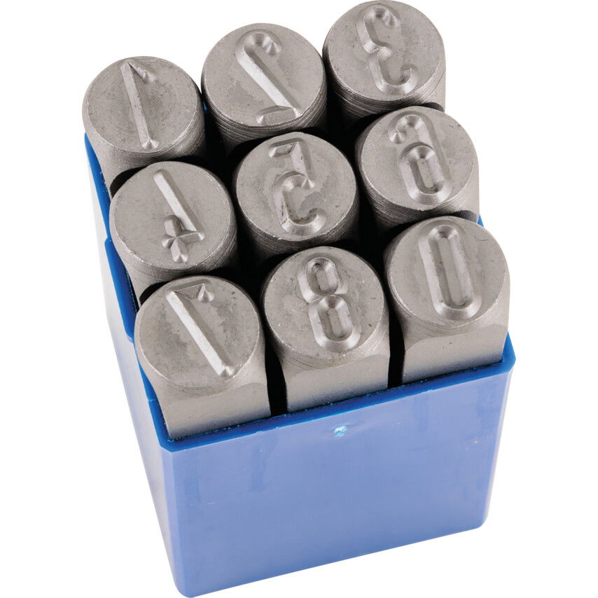 Senator 10.0MM SZÁMBEÜTŐ KÉSZLET (9 DB-OS) termék fő termékképe