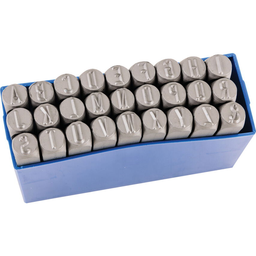 Senator 8.0MM BETŰBEÜTŐ KÉSZLET (27 DB-OS) termék fő termékképe