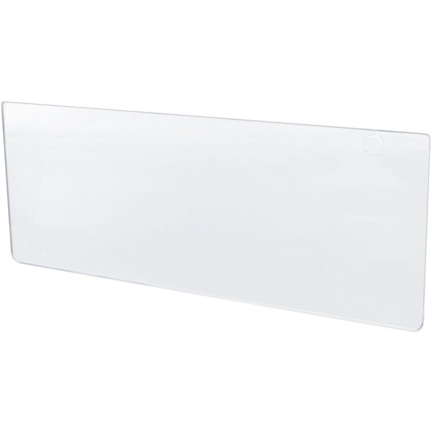 Senator ELVÁLASZTÓ LEMEZ KÖZEPES & NAGY MÉRETŰ FIÓKHOZ 133X50 MM (5 DB/CS) termék fő termékképe