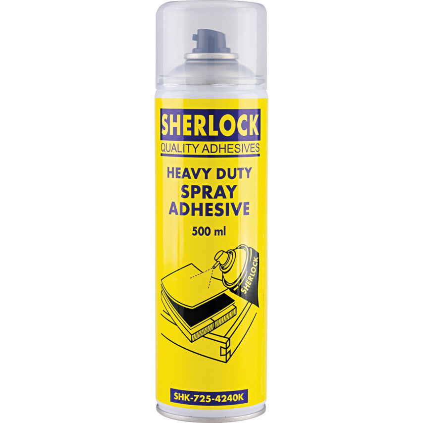 Sherlock Adhesives SHERLOCK IPARI RAGASZTÓSPRAY termék fő termékképe