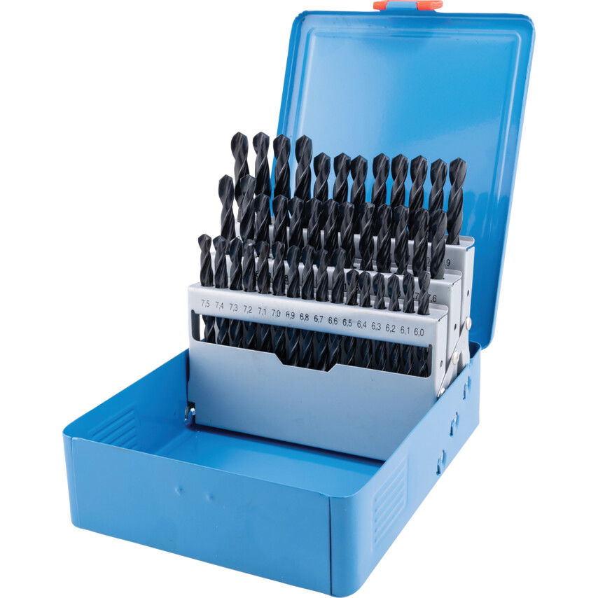 Sherwood 6-10mmX0.1mm HSS STRAIGHT SHANKROLL FORGED DRILL SET (ST-41) termék fő termékképe