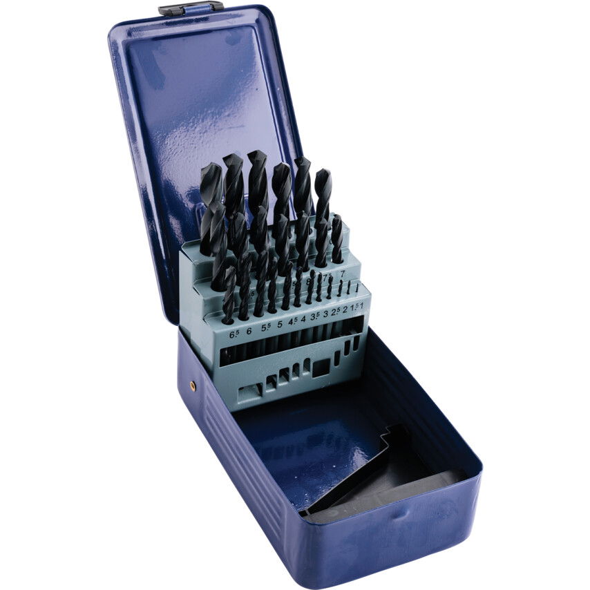 Sherwood 1-13mmX0.5mm HSS STRAIGHT SHANKROLL FORGED DRILL SET (ST-25) termék fő termékképe
