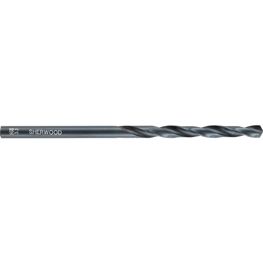 Sherwood 3.10MM HENGERES SZÁRÚ CSIGAFÚRÓ, NORMÁL HOSSZ HSS termék fő termékképe