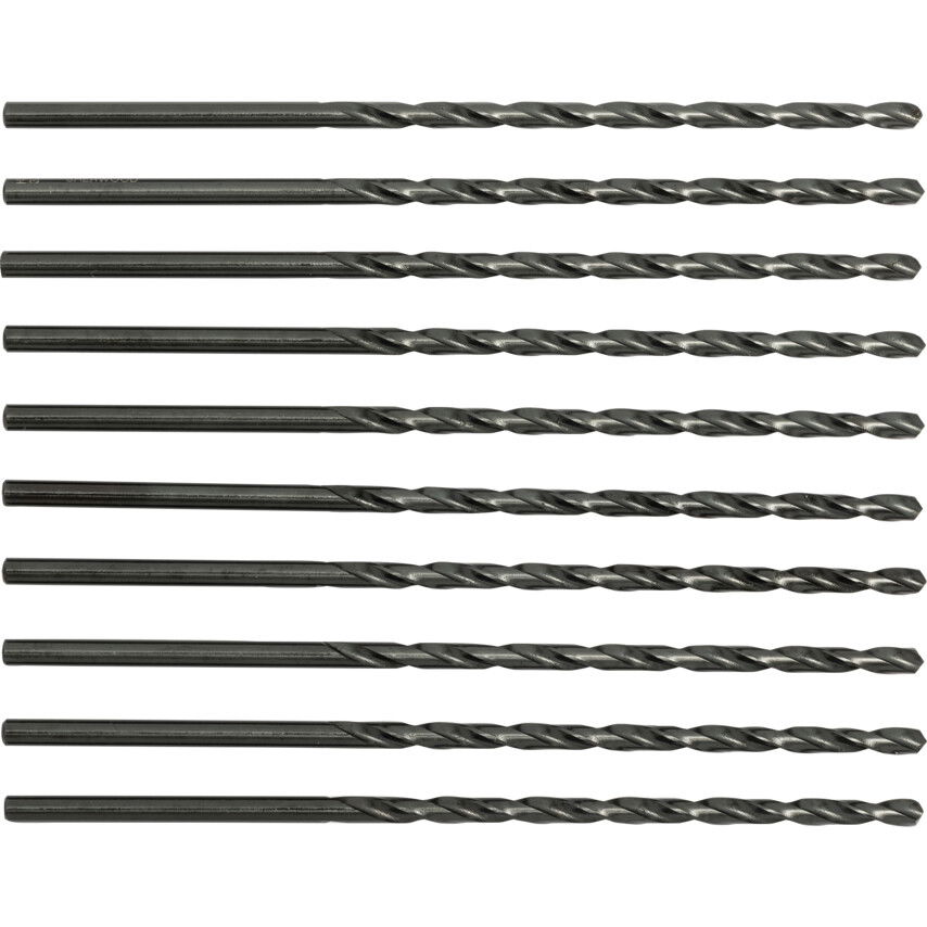 Sherwood 3.20MM HENGERES SZÁRÚ HOSSZÚ CSIGAFÚRÓ HSS termék fő termékképe