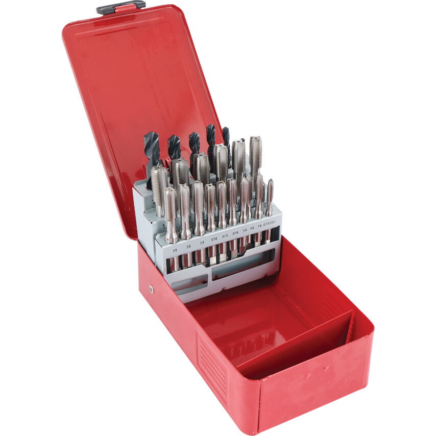 Sherwood 24 DB-OS HSS UNF CSIGAFÚRÓ &MENETFÚRÓ KÉSZLET NO10 - 1/2" termék fő termékképe