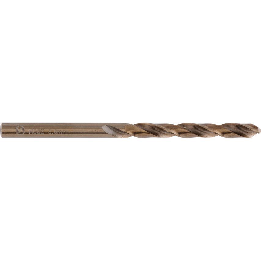 Sherwood 5.00mm DIA COBALT DRILL FORSTAINLESS STEEL termék fő termékképe