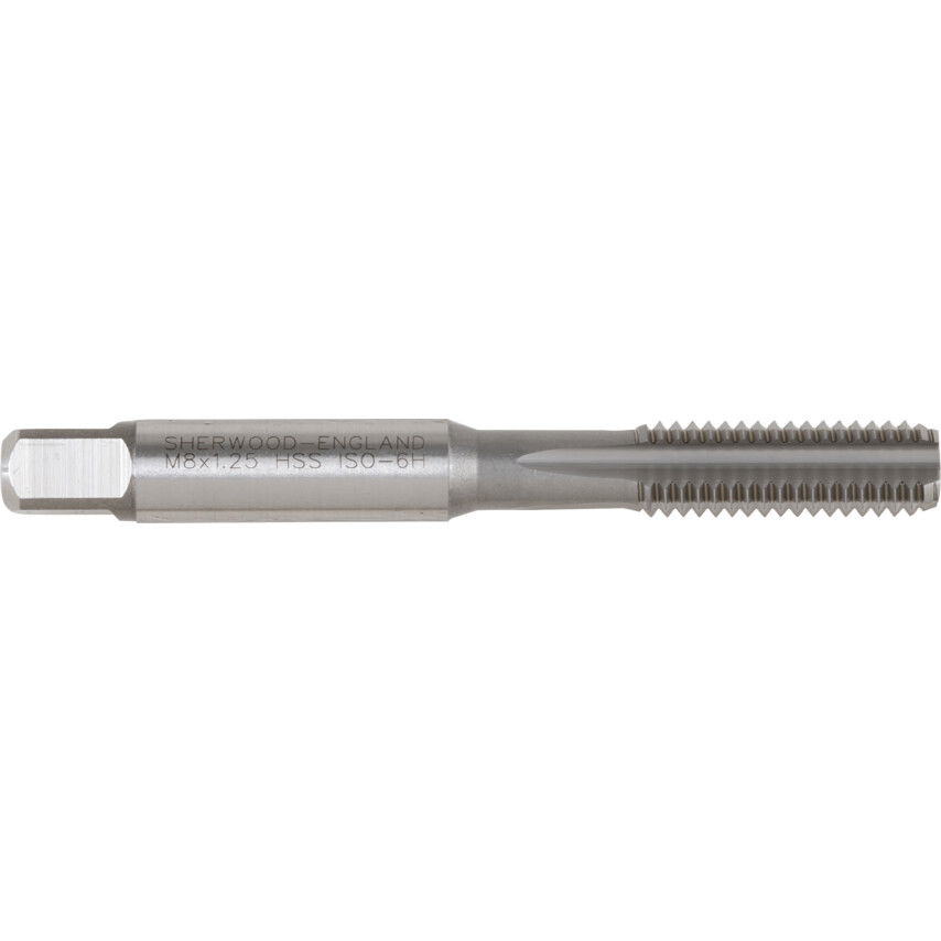 Sherwood 8.0X1.25MM EGYENES HORNYÚ HSS KÉZI KÉSZREVÁGÓ MENETFÚRÓ termék fő termékképe