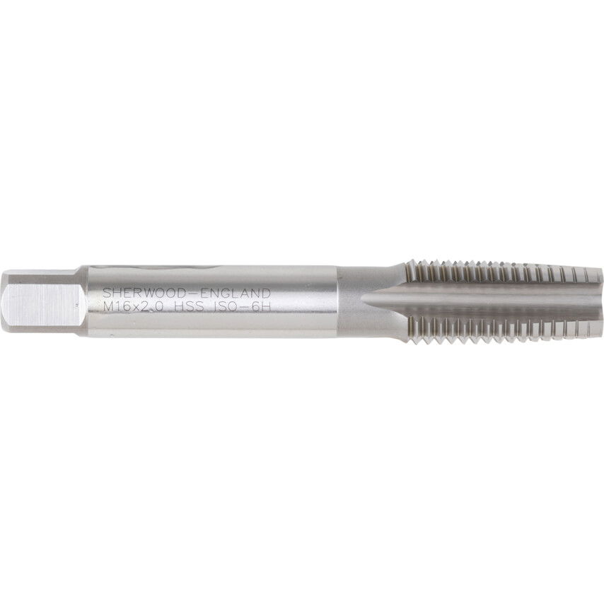 Sherwood 16X2.00MM EGYENES HORNYÚ HSS KÉZI ELŐVÁGÓ MENETFÚRÓ termék fő termékképe