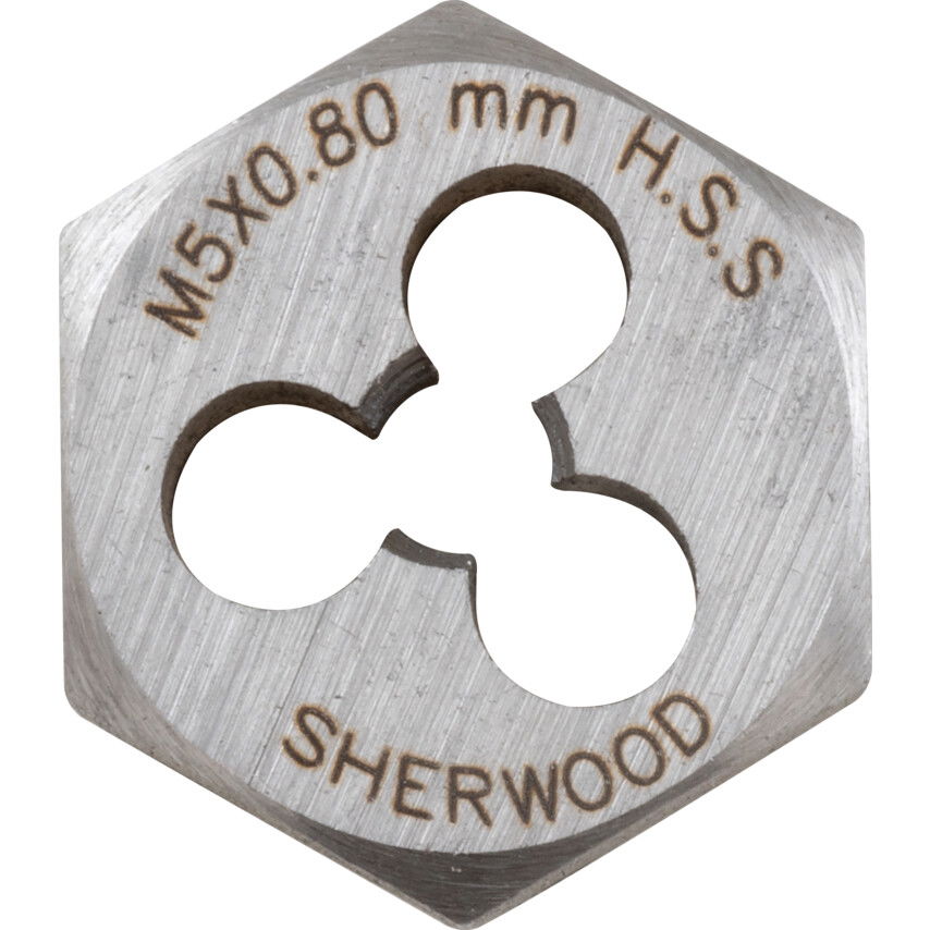 Sherwood 5.0X0.80MM HATSZÖG ALAKÚ HSS MENETMETSZŐ termék fő termékképe