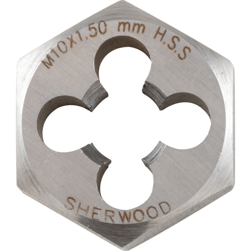 Sherwood 10X1.50MM HATSZÖG ALAKÚ HSS MENETMETSZŐ termék fő termékképe