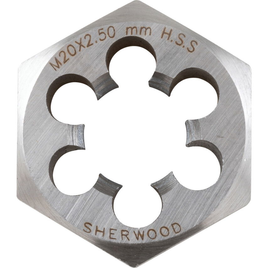 Sherwood 20X2.50MM HATSZÖG ALAKÚ HSS MENETMETSZŐ termék fő termékképe