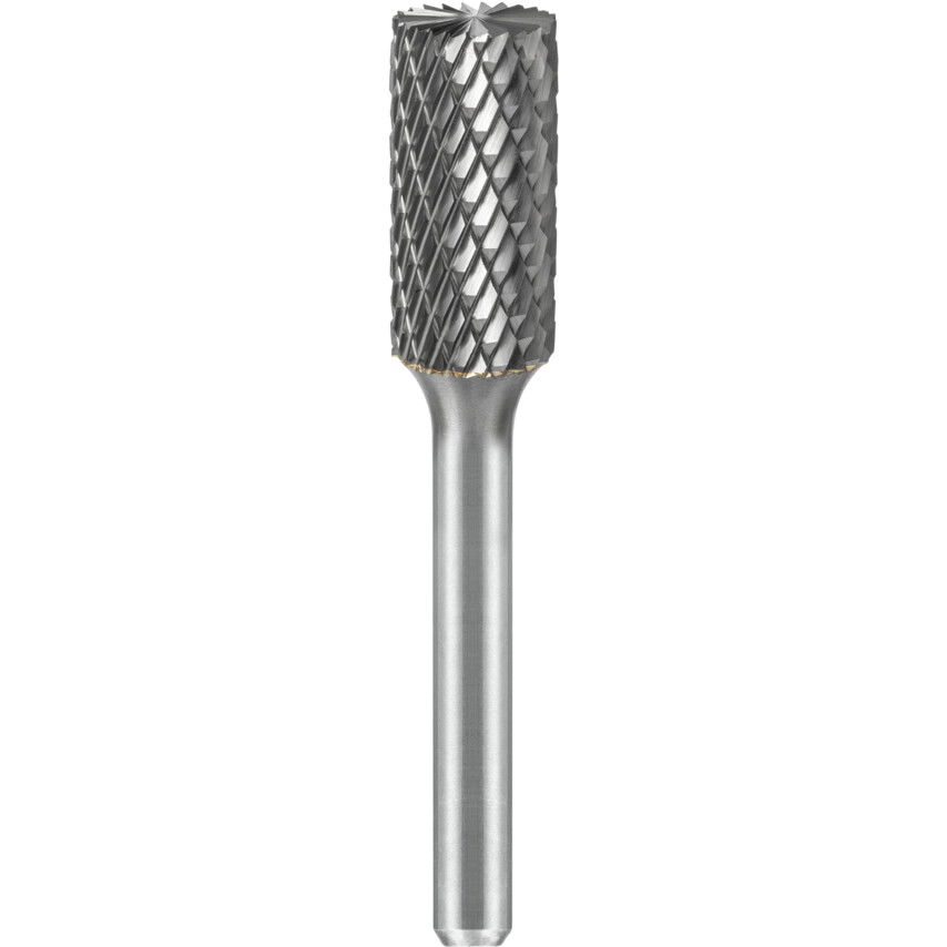 Sherwood CYLINDER WITH END CUT, 8MM DIA,6MM SHANK, DOUBLE CUT / CUT 6 BURR termék fő termékképe