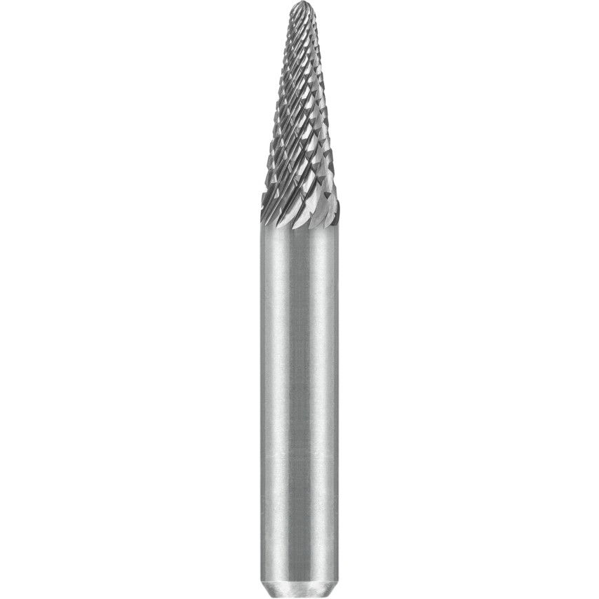 Sherwood BALL NOSED CONE, 6MM DIA, 6MMSHANK, DOUBLE CUT / CUT 6 BURR termék fő termékképe