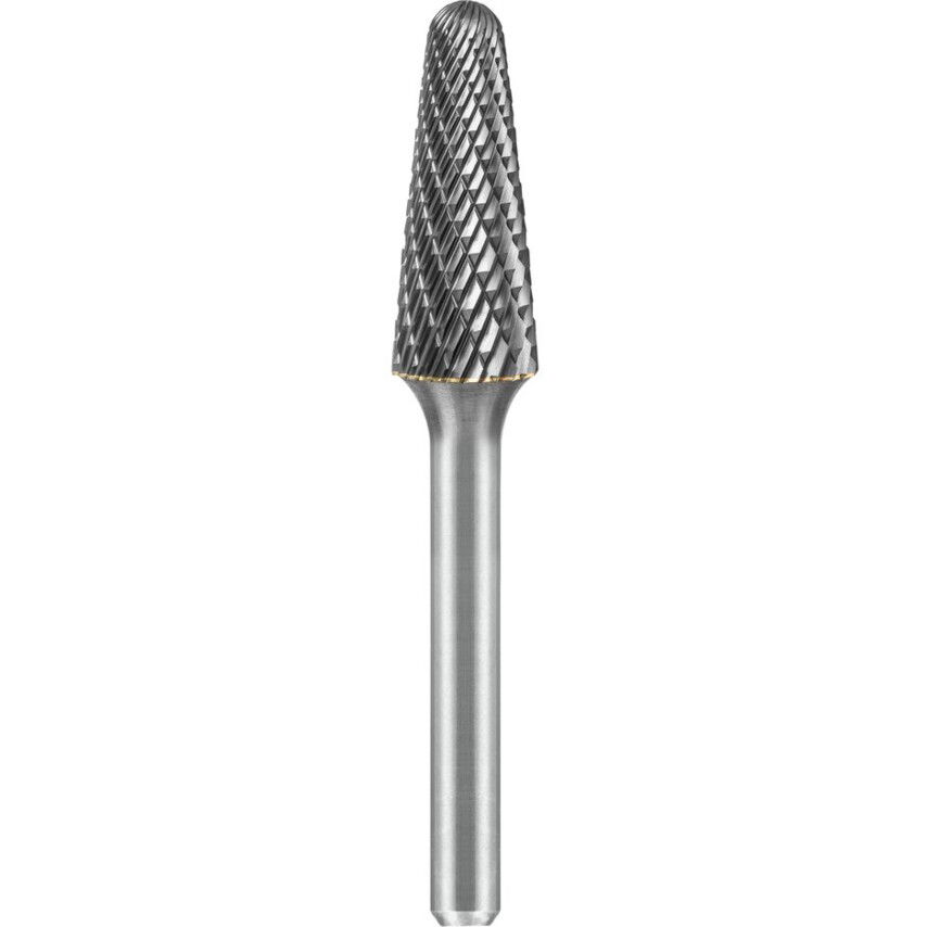 Sherwood BALL NOSED CONE, 8MM DIA, 6MMSHANK, DOUBLE CUT / CUT 6 BURR termék fő termékképe