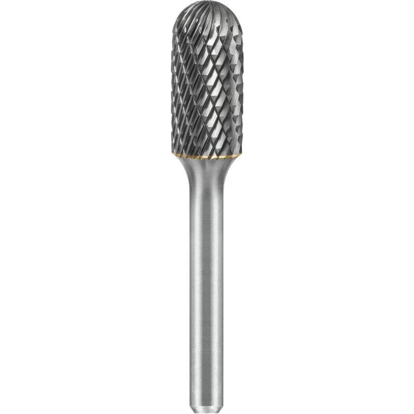 Sherwood BALL NOSED CYLINDER, 16MM DIA,6MMSHANK, DOUBLE CUT / CUT 6 BURR termék fő termékképe