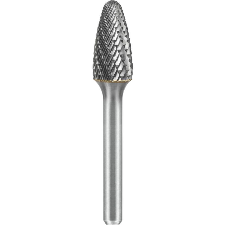 Sherwood BALL NOSED TREE, 16MM DIA, 6MMSHANK, DOUBLE CUT / CUT 6 BURR termék fő termékképe