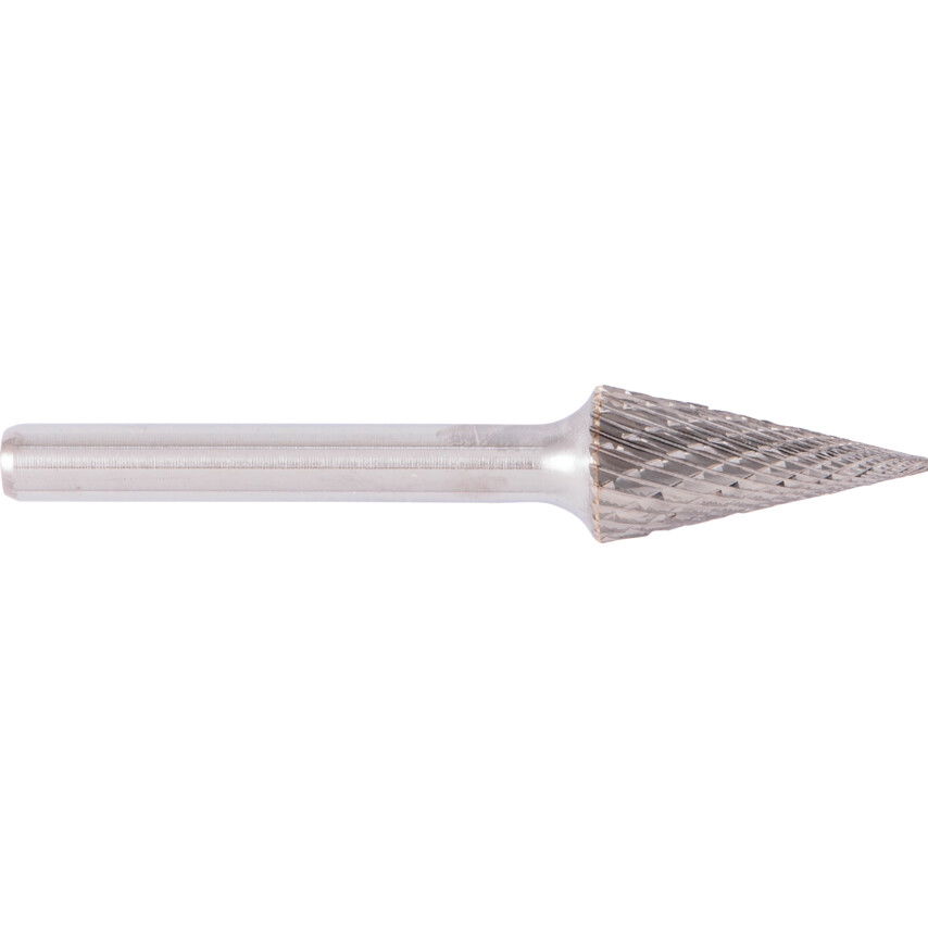 Sherwood CONE, 12MM DIA, 6MM SHANK,DOUBLECUT / CUT 6 BURR termék fő termékképe