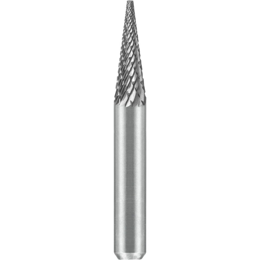 Sherwood CONE, 6MM DIA, 6MM SHANK,DOUBLECUT / CUT 6 BURR termék fő termékképe