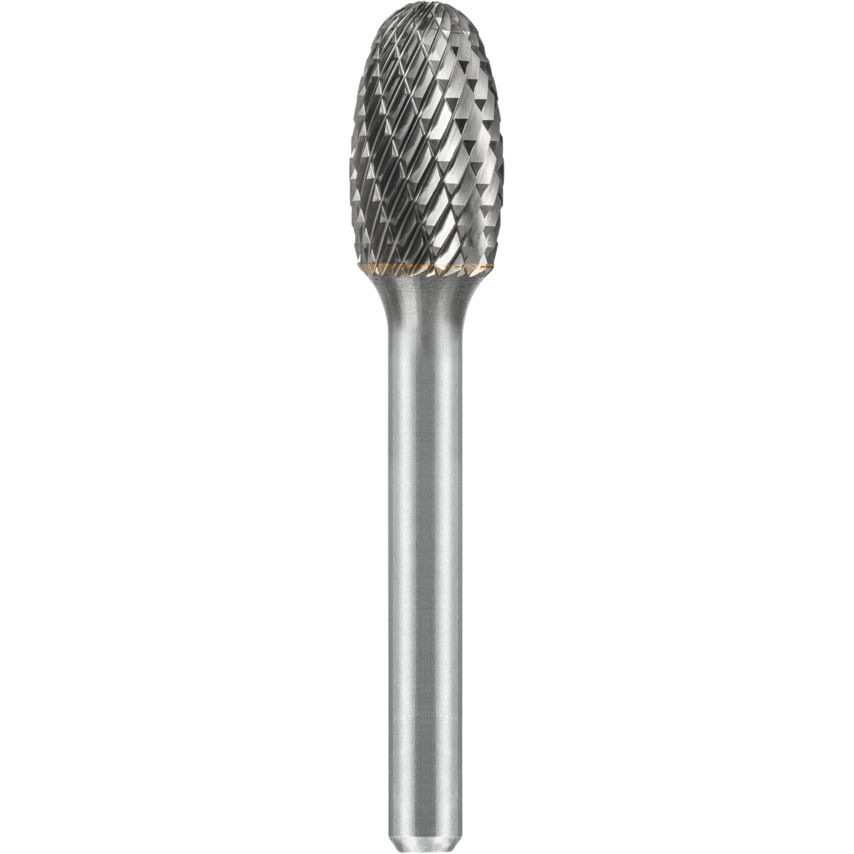 Sherwood OVAL, 3MM DIA, 3MM SHANK,DOUBLECUT / CUT 6 BURR termék fő termékképe