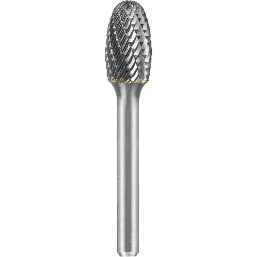 Sherwood OVAL, 6MM DIA, 6MM SHANK,DOUBLECUT / CUT 6 BURR termék fő termékképe