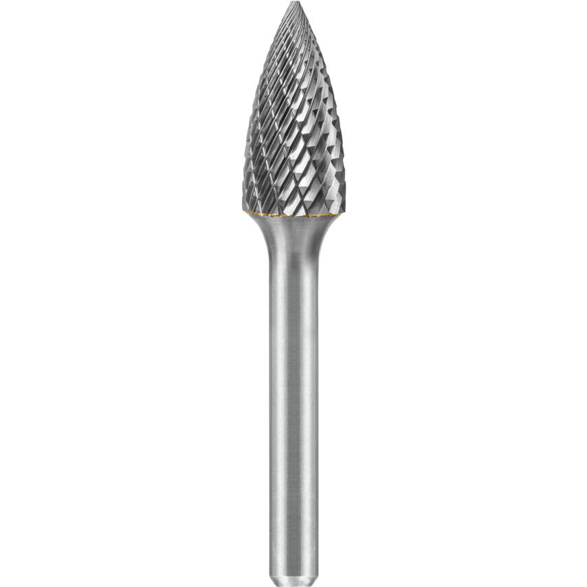 Sherwood POINTED TREE, 12MM DIA, 6MMSHANK,DOUBLE CUT / CUT 6 BURR termék fő termékképe
