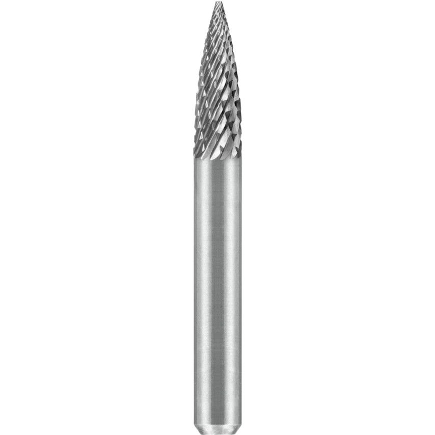 Sherwood POINTED TREE, 3MM DIA, 3MMSHANK,DOUBLE CUT / CUT 6 BURR termék fő termékképe