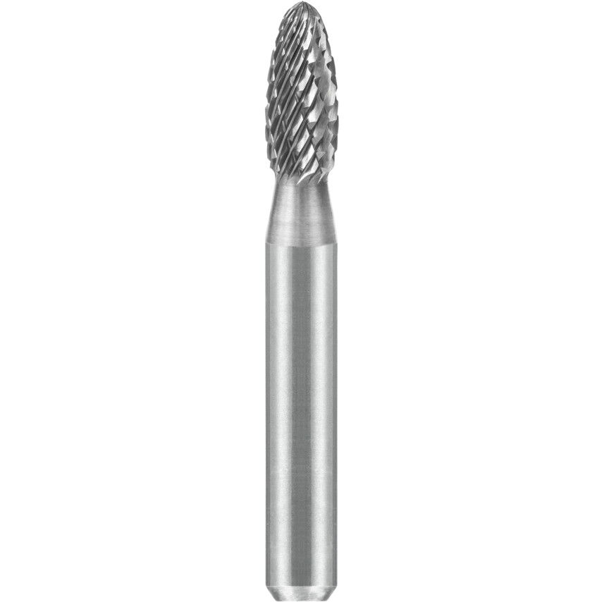 Sherwood FLAME, 3MM DIA, 3MM SHANK,DOUBLECUT / CUT 6 BURR termék fő termékképe