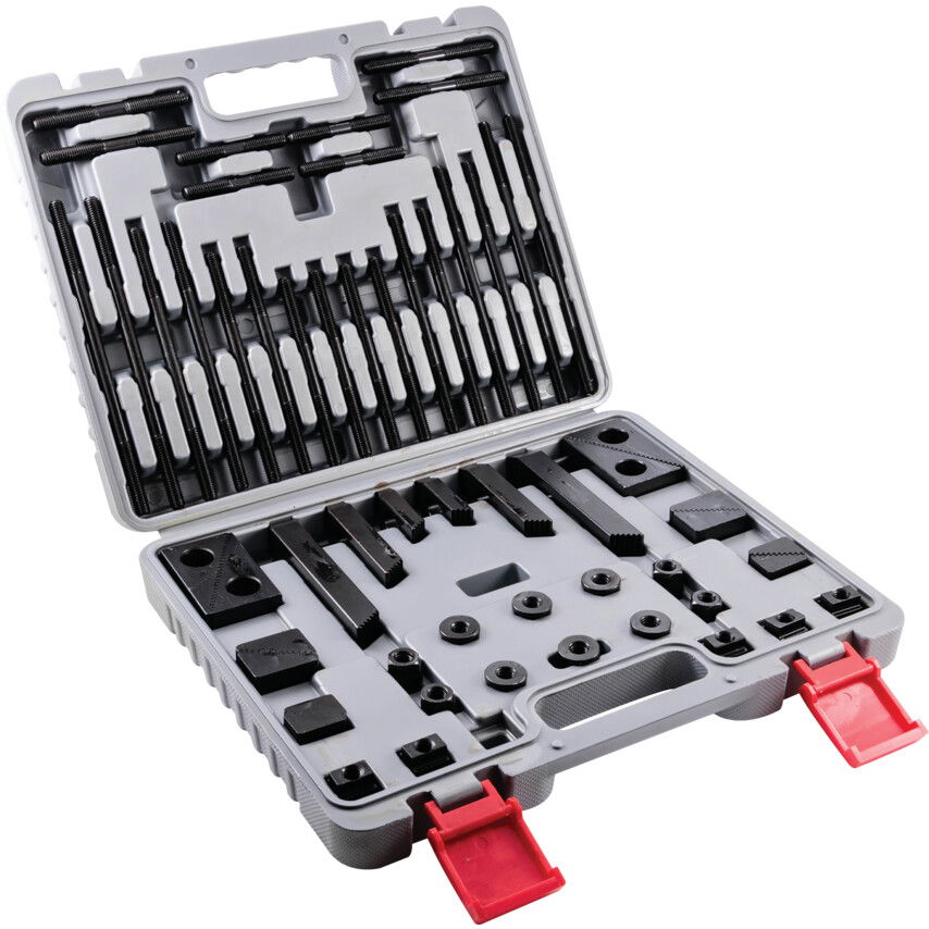 Sherwood TK10 M10-12MM T-SLOT CLAMPING KIT(58-PC) termék fő termékképe