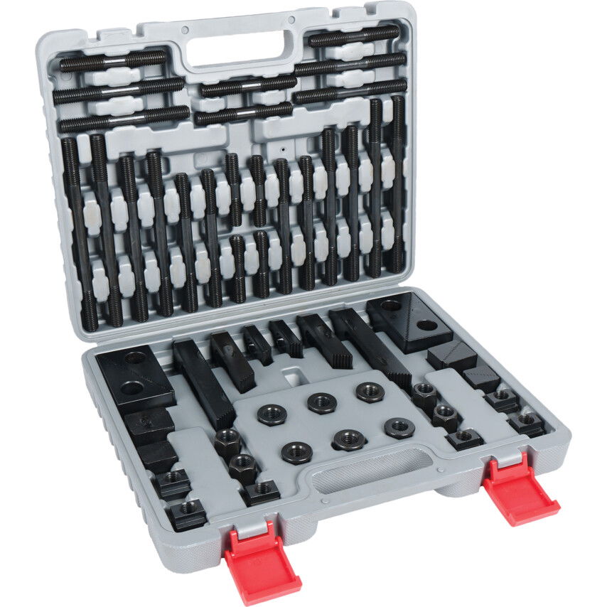 Sherwood TK12 M12-14MM T-SLOT CLAMPING KIT(58-PC) termék fő termékképe